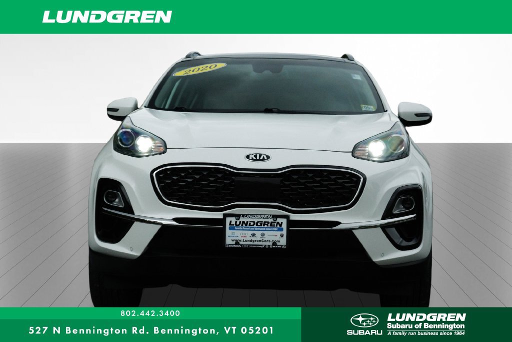 Used 2020 Kia Sportage EX w/ Option Group 15 AWD/4WD image 36