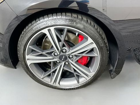 Certified 2025 Genesis G70 3.3T Advanced w/ Sport Prestige Package image 32