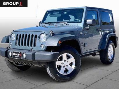 Used 2014 Jeep Wrangler Sport w/ Quick Order Package 23S