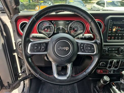 Used 2021 Jeep Wrangler Unlimited Rubicon AWD/4WD image 12