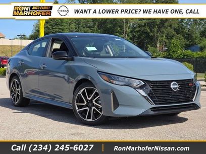 New 2025 Nissan Sentra SR w/ Trunk Package