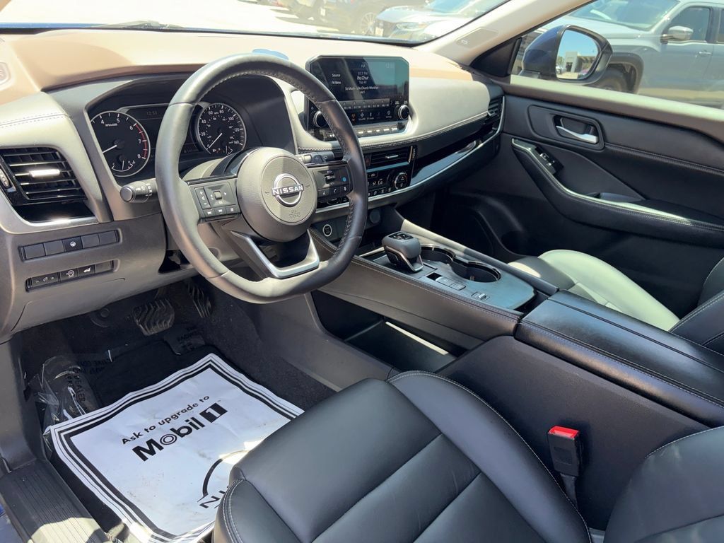 Certified 2023 Nissan Rogue SL w/ SL Premium Package FWD image 8