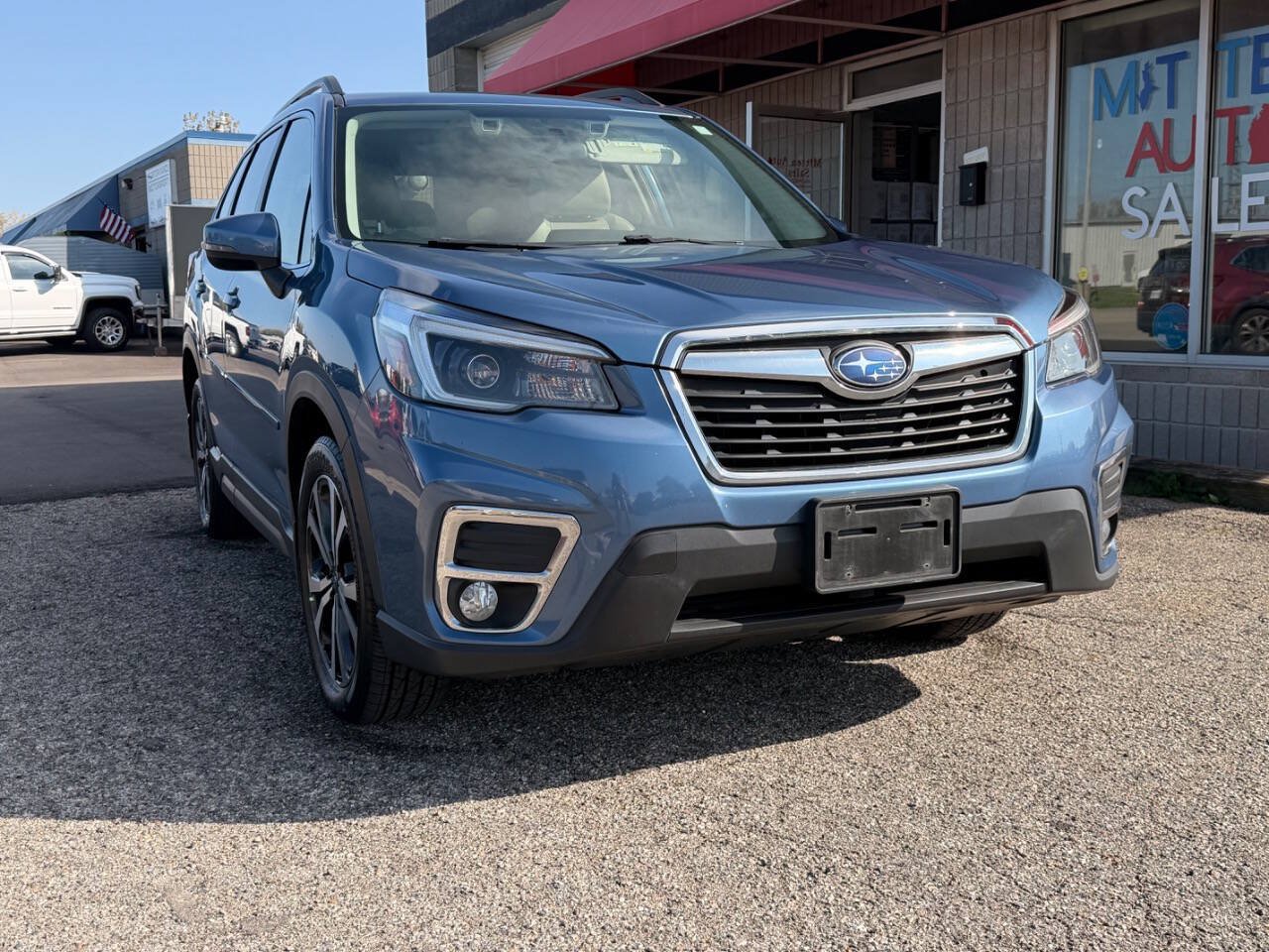 Used 2021 Subaru Forester Limited AWD/4WD image 2