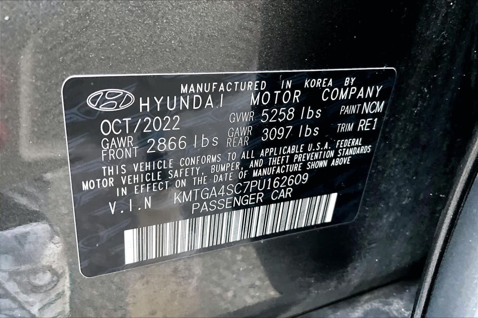 Used 2023 Genesis G80 2.5T w/ Sport Prestige Package AWD/4WD image 34