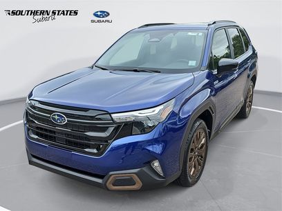 New 2025 Subaru Forester Sport