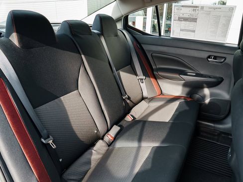 New 2025 Nissan Versa SR w/ Trunk Package image 22