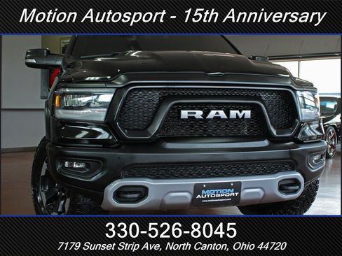 Used 2020 RAM 1500 Rebel w/ Rebel Level 1 Equipment Group AWD/4WD image 55