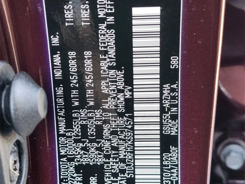 Used 2019 Toyota Highlander XLE image 32