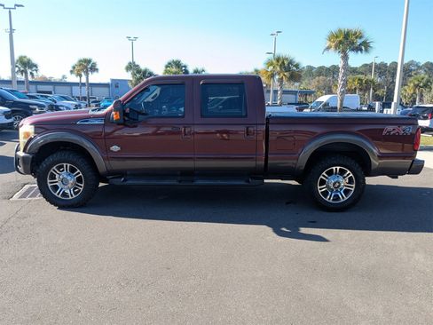Used 2015 Ford F250 King Ranch w/ FX4 Off-Road Package image 7