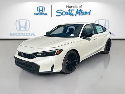 New 2026 Honda Civic Sport image 3