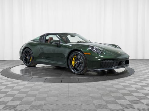 Used 2026 Porsche 911 Targa 4 GTS image 9