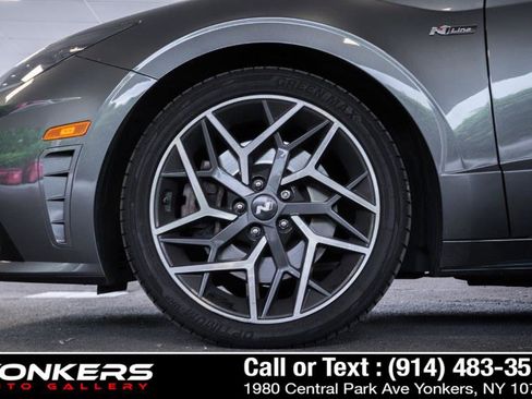 Used 2022 Hyundai Sonata N Line FWD image 13
