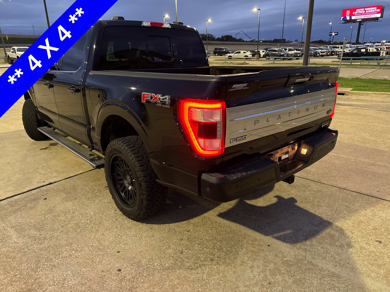 Used 2023 Ford F150 Platinum w/ Equipment Group 701A High AWD/4WD image 8