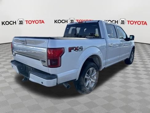Used 2018 Ford F150 Platinum w/ Equipment Group 701A Luxury image 7