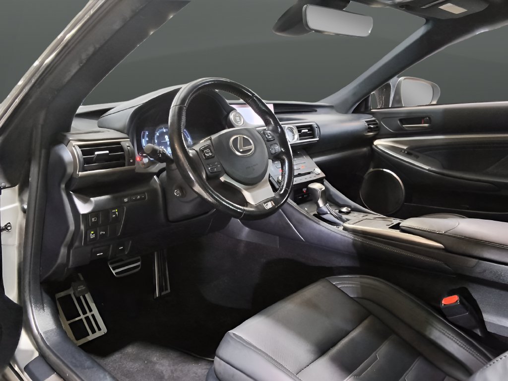 Used 2018 Lexus RC 350 AWD w/ Accessory Package 2 image 8