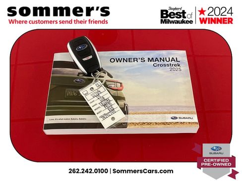 Certified 2025 Subaru Crosstrek 2.0i Premium image 26