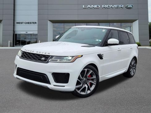 Used 2022 Land Rover Range Rover Sport HSE Dynamic image 1