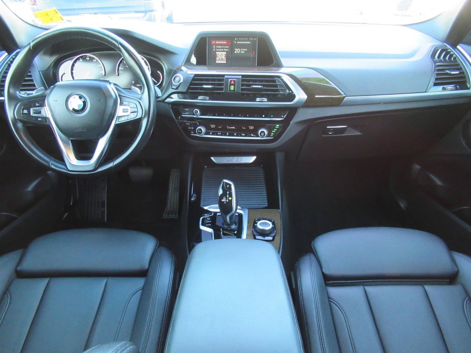 Used 2019 BMW X3 sDrive30i w/ Driving Assistance Package RWD image 12