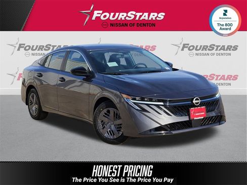 New 2026 Nissan Sentra S image 1