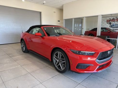 New 2025 Ford Mustang Convertible image 3