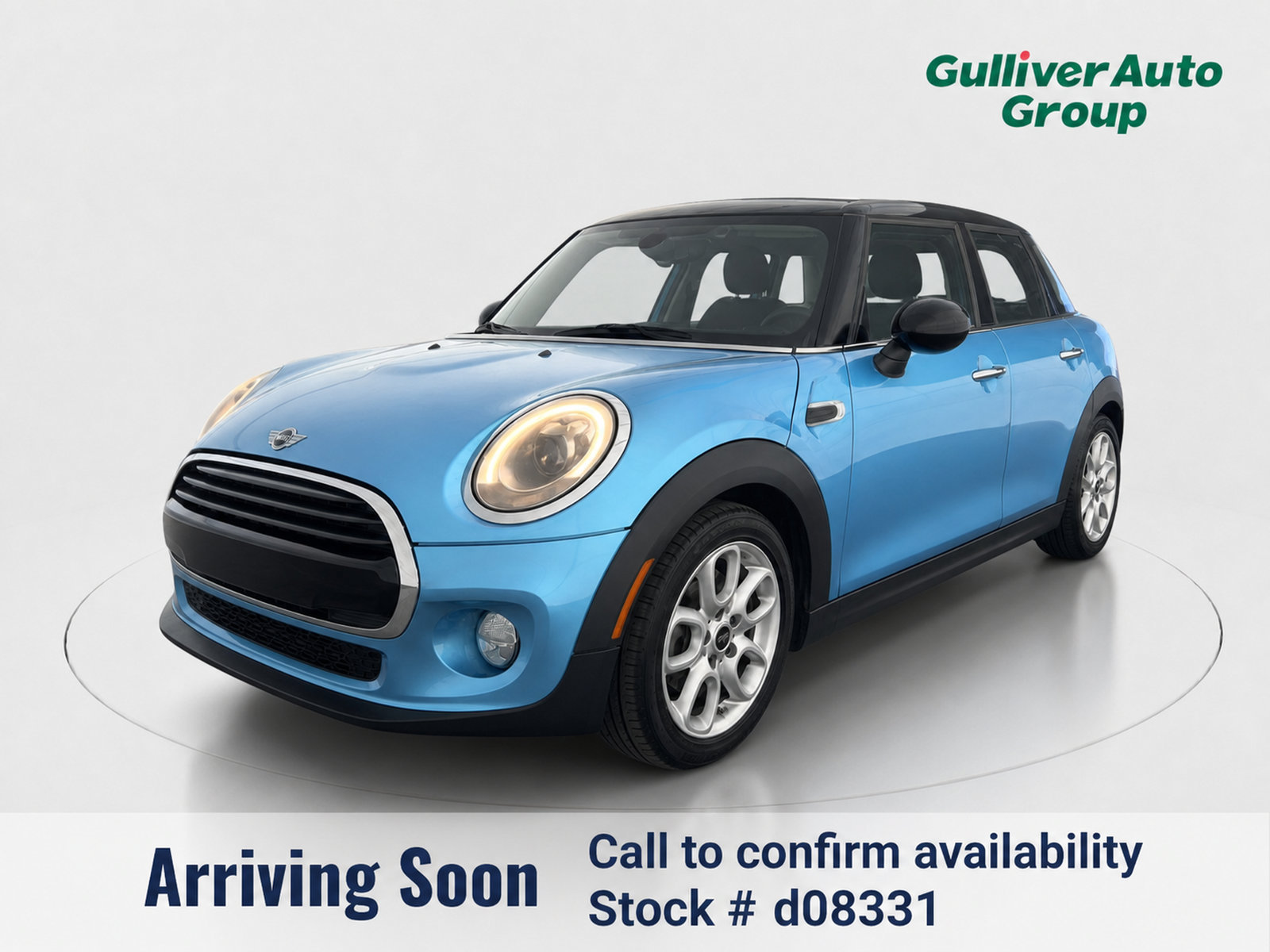 Used 2016 MINI Cooper 4-Door Hardtop FWD image 1
