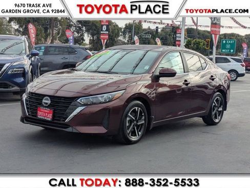 Used 2025 Nissan Sentra SV w/ All-Weather Package image 1