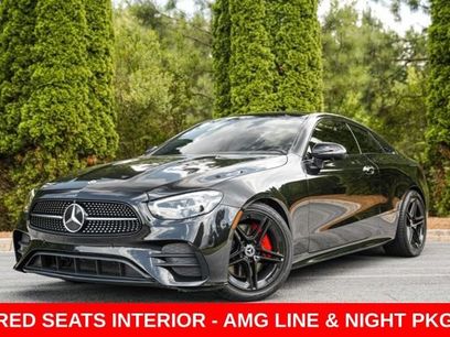 Used 2021 Mercedes-Benz E 450 Coupe w/ AMG Line