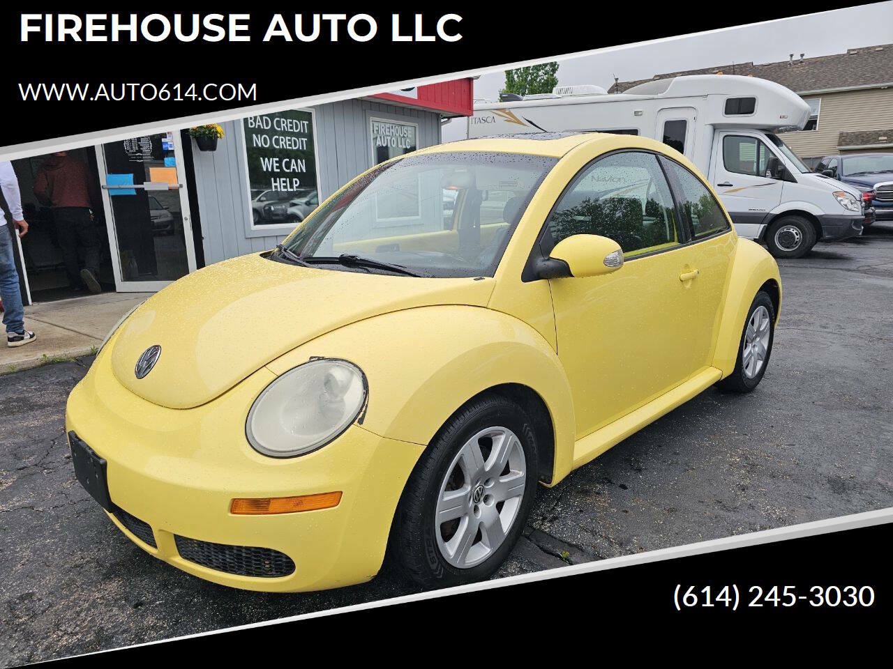 Used 2007 Volkswagen Beetle Coupe w/ Package 1 FWD image 1