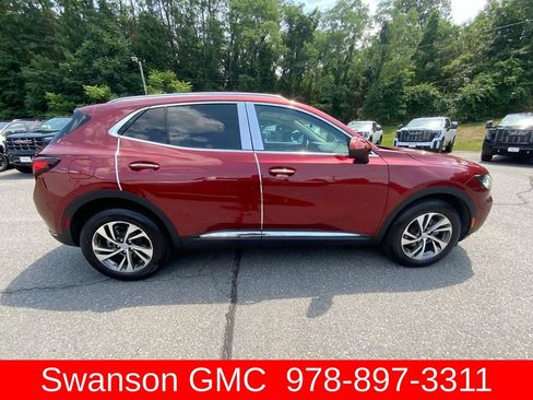 Certified 2022 Buick Envision Essence w/ Technology Package I FWD image 41