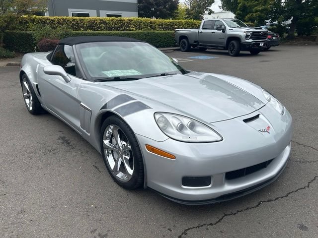 Used 2010 Chevrolet Corvette Grand Sport w/ Preferred Equipment Group RWD image 1