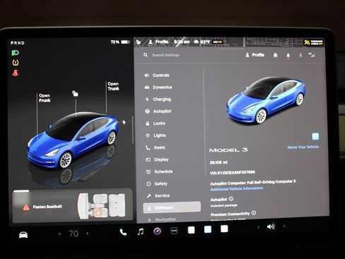 Used 2022 Tesla Model 3 Standard Range image 28