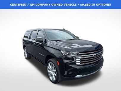 Certified 2024 Chevrolet Suburban High Country w/ Advanced Technology Package