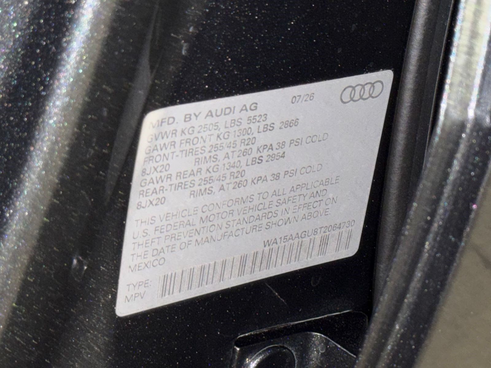 New 2026 Audi Q5 Premium Plus AWD/4WD image 26