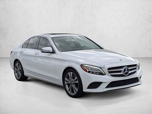 Certified 2019 Mercedes-Benz C 300 Sedan image 3