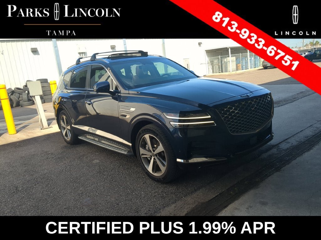 Used 2022 Genesis GV80 3.5T Advanced + AWD/4WD image 1