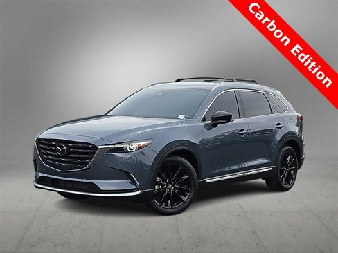Used 2021 MAZDA CX-9 Carbon Edition image 1
