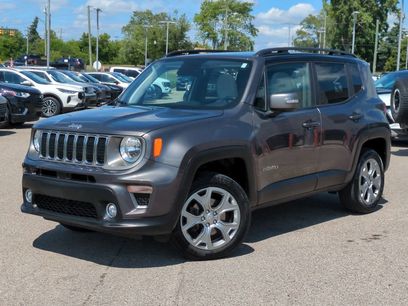 Used 2019 Jeep Renegade Limited