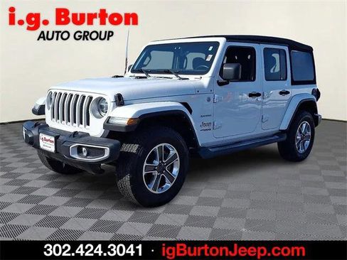 Certified 2021 Jeep Wrangler Unlimited Sahara image 3