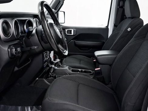Used 2021 Jeep Wrangler Unlimited Sport AWD/4WD image 14