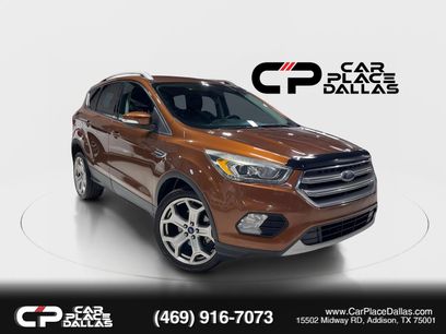 Used 2017 Ford Escape Titanium