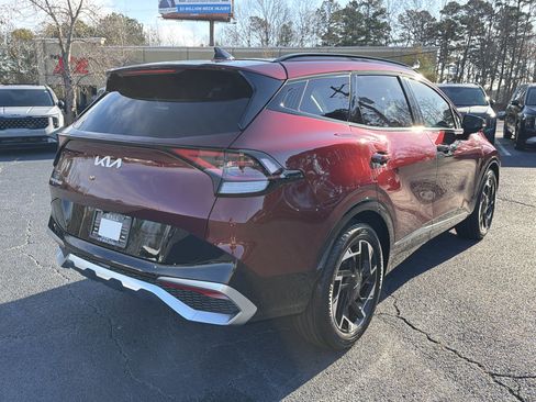 Used 2025 Kia Sportage SX image 7