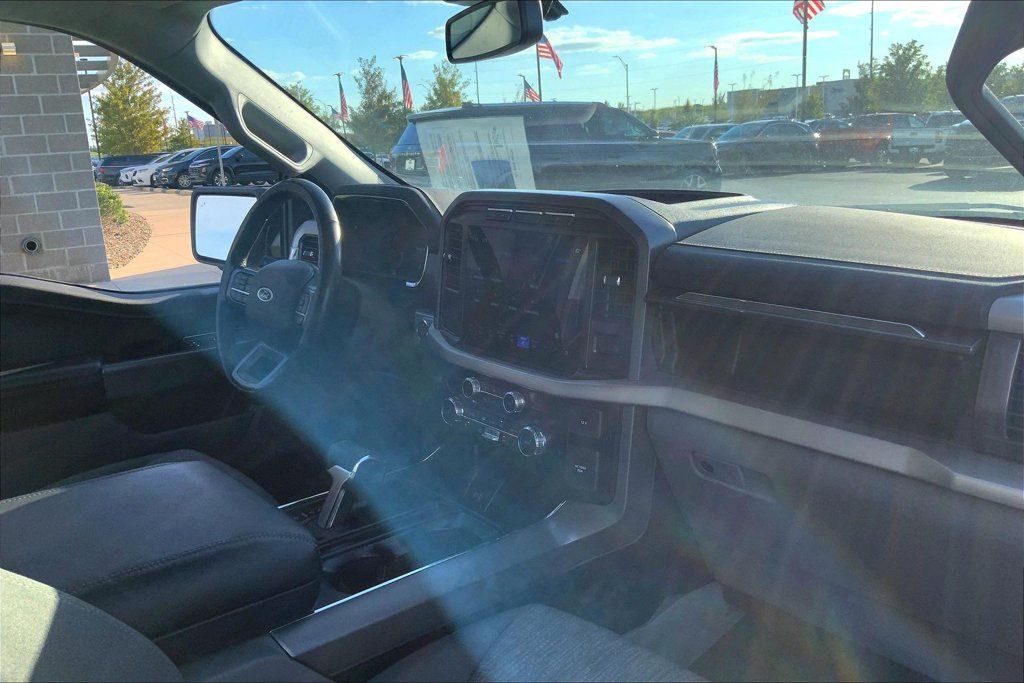 Used 2023 Ford F150 Lightning XLT w/ Equipment Group 312A High AWD/4WD image 8