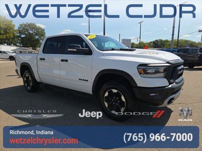 Certified 2021 RAM 1500 Rebel w/ Rebel Level 1 Equipment Group