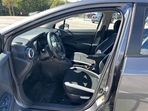 New 2025 Nissan Versa S w/ Trunk Package image 10