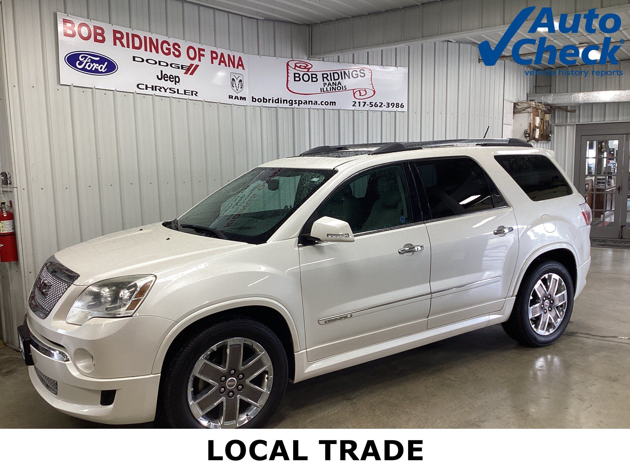 Used 2012 GMC Acadia Denali FWD image 1