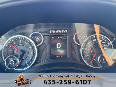 Used 2021 RAM 1500 Big Horn AWD/4WD image 22
