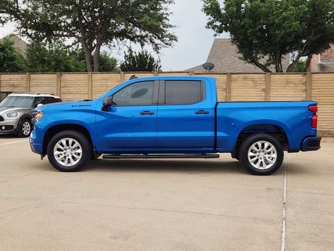 Used 2023 Chevrolet Silverado 1500 Custom w/ LPO, Dark Essentials Package AWD/4WD image 12