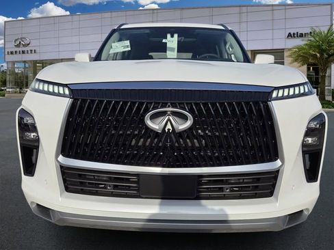 New 2026 INFINITI QX80 Luxe w/ Exterior Package AWD/4WD image 3