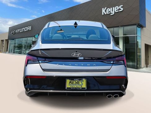 Certified 2025 Hyundai Elantra N Line FWD image 6