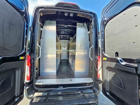 Used 2023 Ford Transit 250 148 High Roof Extended w/ Load Area Protection Package RWD image 5
